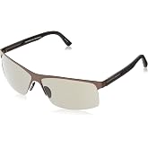 Porsche Designs Sunglasses P8561 D Chocolate/Black Gray 66 13 130