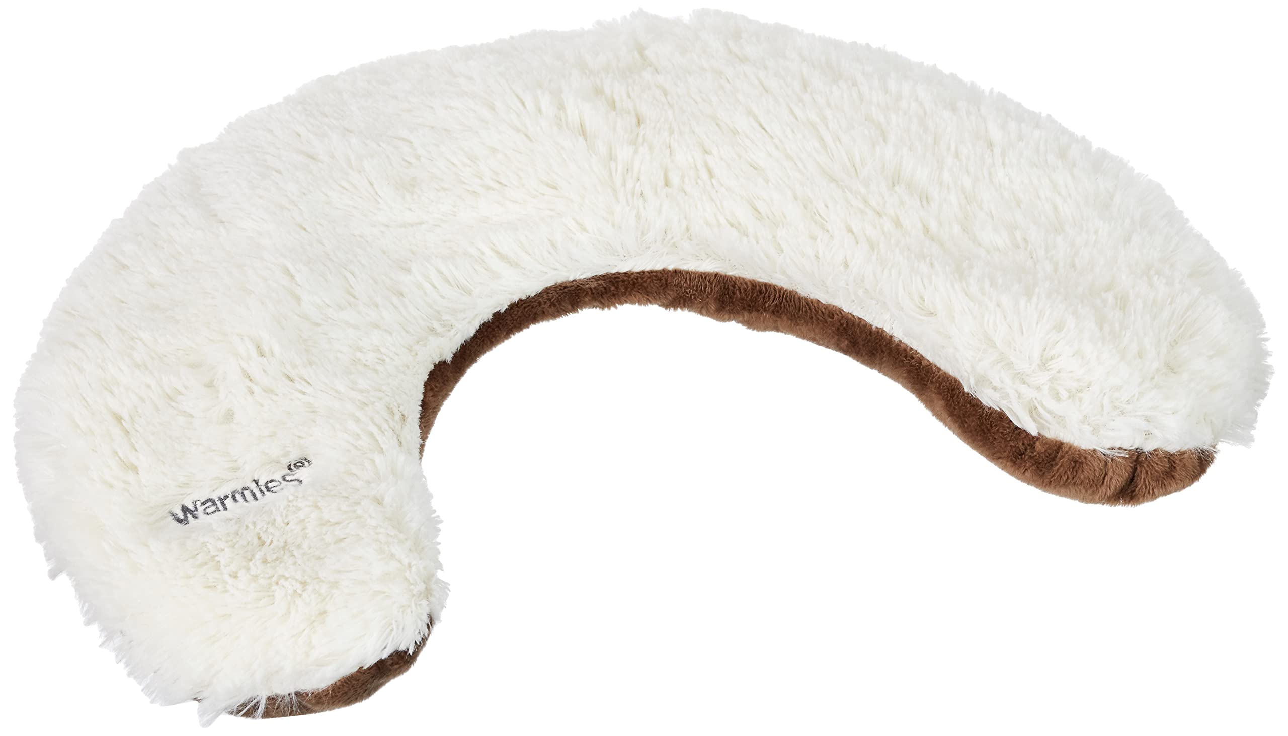 Warmies - Microwavable Neck Warmer, with Soothing Lavender Scent - Beige