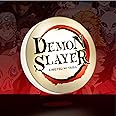 Paladone Demon Slayer Logo Light - Officially Licensed Kimetsu No Yaiba Freestanding or Wall Mountable Desk Light, Anime Lover Gift