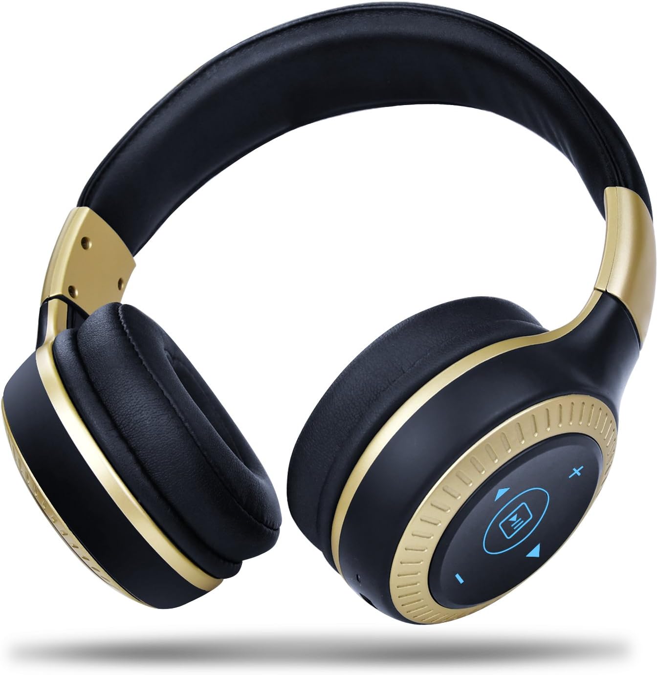 Wireless Over Ear Headphones for Boys Teenager Hi-fi Stereo Foldable Bluetooth Headphones Adjustable Lightweight Earphone with Mic and Wired Mode for Smartphone Tablet PC TV,Gift for Boys Girls