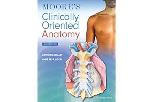 Moore's Clinically Oriented Anatomy (Lippincott Connect)