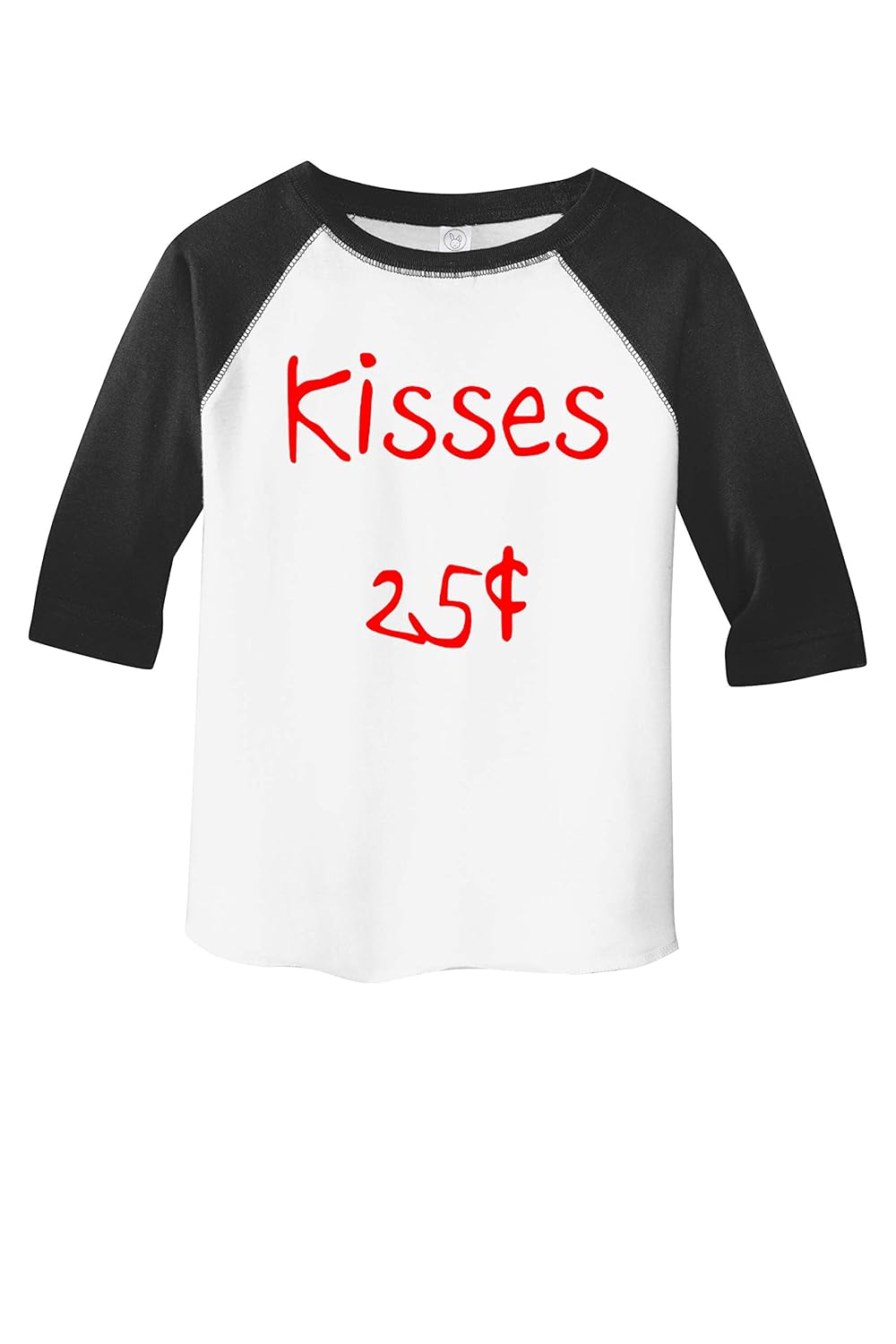 kiss raglan shirt