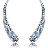 Filigree Ear Crawler Earrings Sterling Silver Filigree Ear Climbers Earrings Vintage Filigree Jewelry Gifts for Women