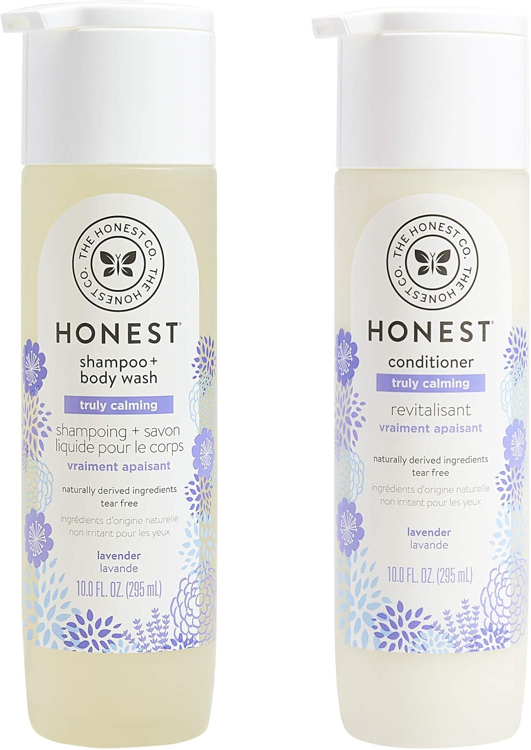 the honest company truly calming lavender shampoo