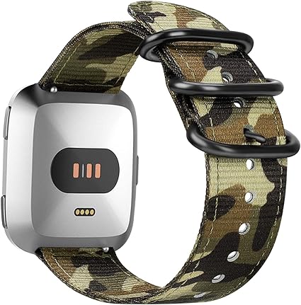 fitbit versa woven band amazon