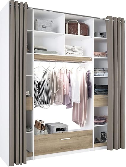 Como decorar un armario por fuera | Los mejores armarios