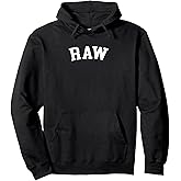 Raw Pullover Hoodie