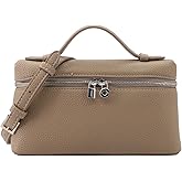 Crossbody Bag for Women Top-Handle Pouch Bag Designer Shoulder Leather Handbag Trendy Purse