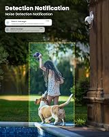 ieGeek 2.4G/5GHz PTZ Security Camera Outdoor 2K Dual-Band WiFi CCTV view 9
