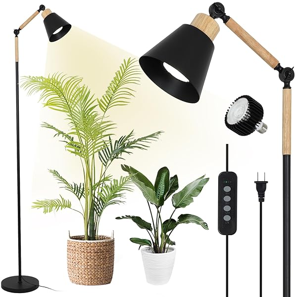 HMVPL GROW LIGHTS FOR INDOOR PLANTS FULL SPECTRUM,...