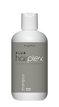 MyProf Hairplex Bond Care Shampoo - 250 ml | Mit hochwirksamen Aminokomplex und Panthenol | Perfekt für die tägliche Reinigun