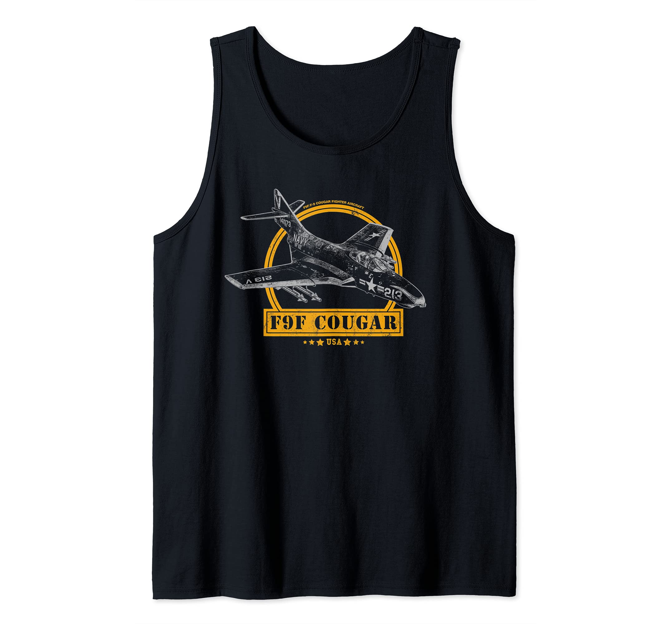 F9F Cougar Aircraft Tank Top