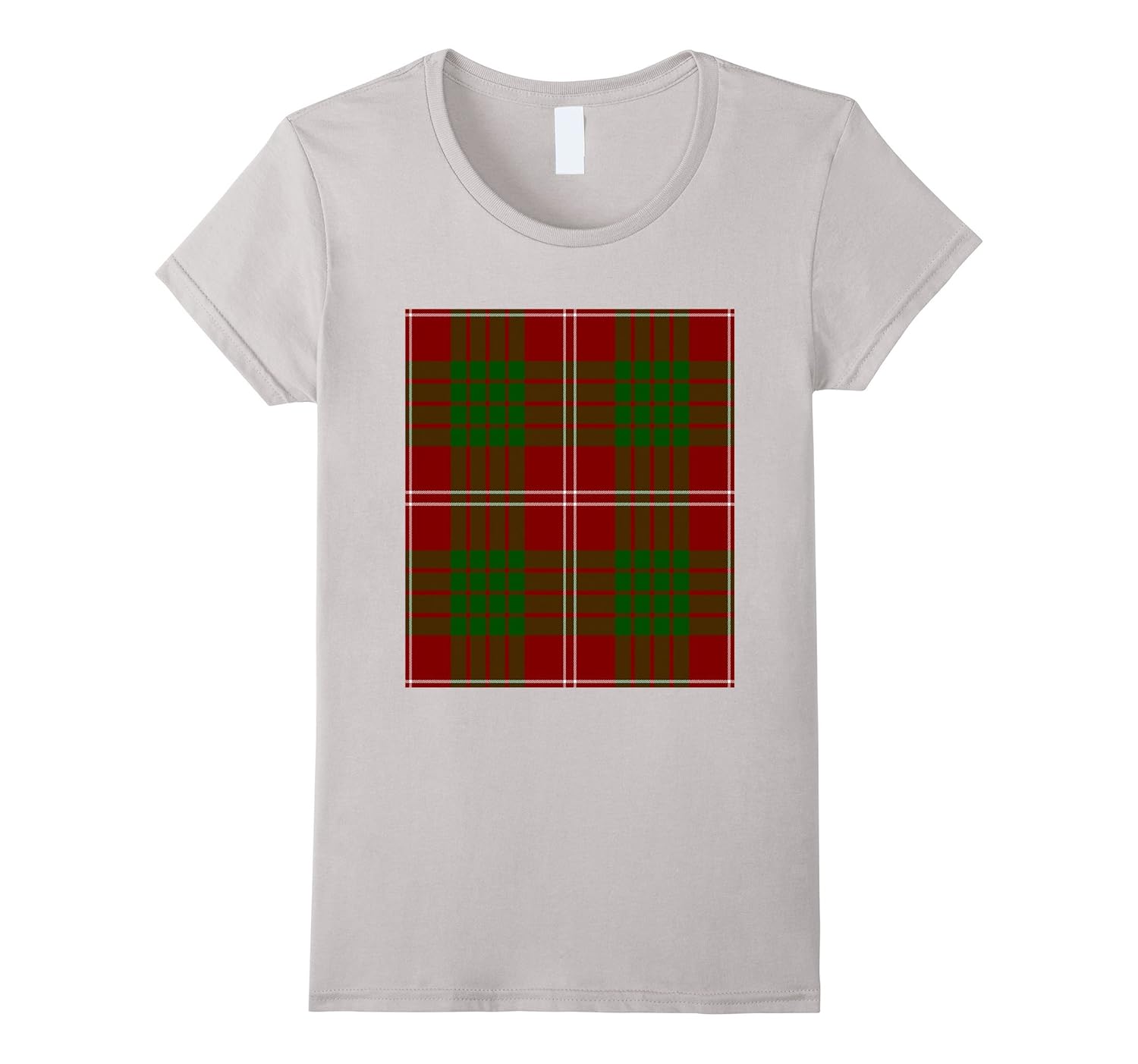 Crawford Ancient Tartan T-shirt - Believe In Me Style