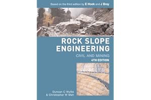 Rock Slope Engineering: Fourth Edition