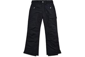 Arctic Quest boys Insulated Snow and Ski Pants Winter Water-resistant Windproof Outdoor