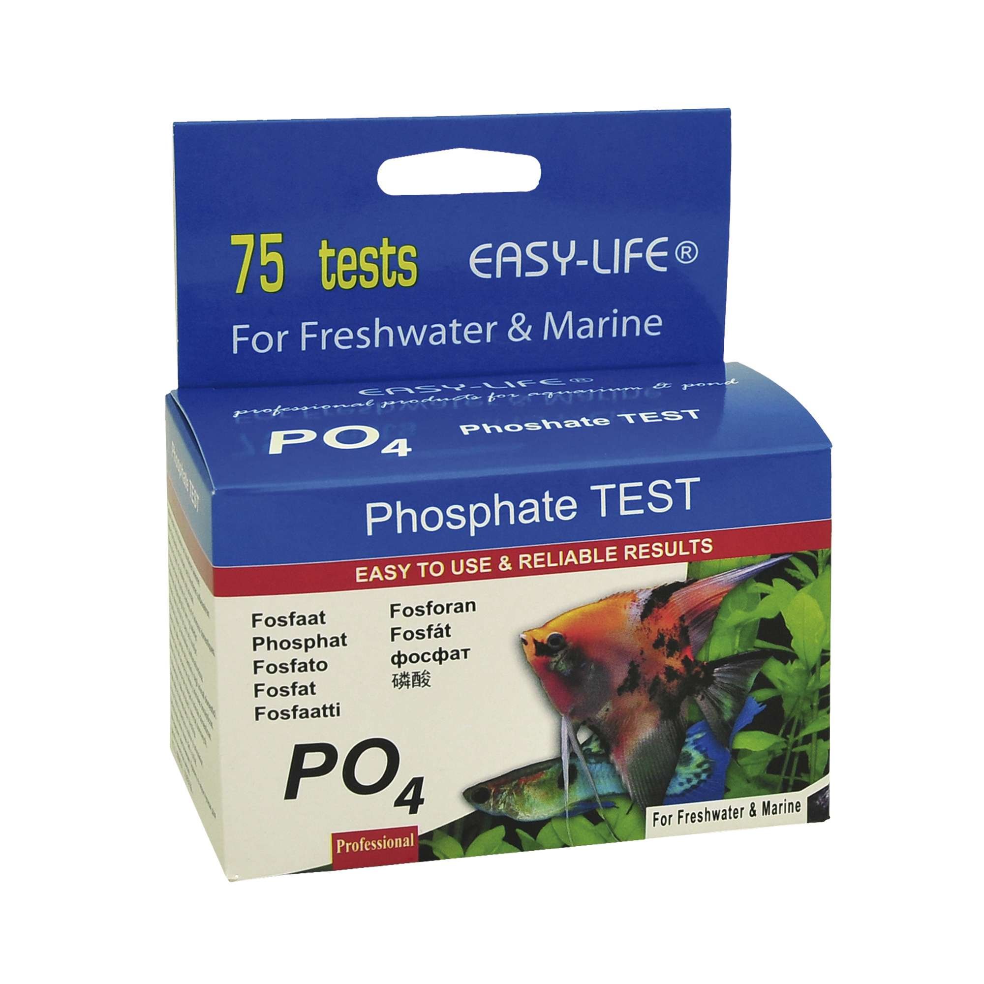 Easy Life TPH01 SW/MW Phosphate Water Test