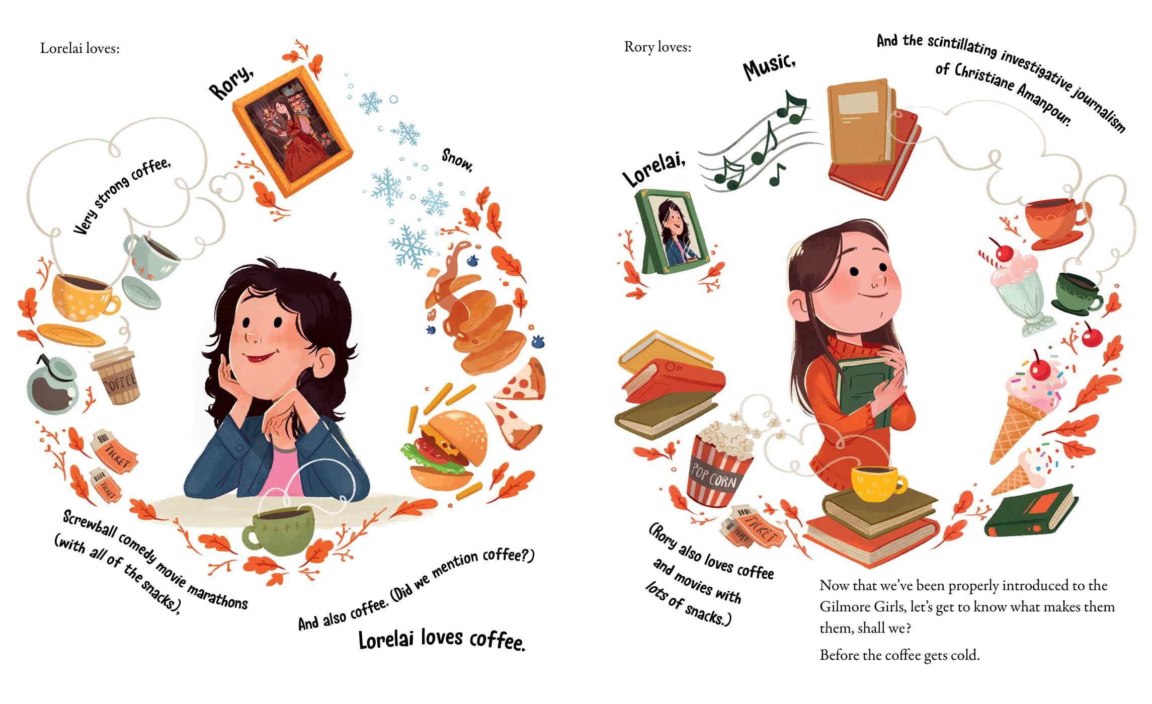 Gilmore Girls: At Home in Stars Hollow: (TV Book, Pop Culture Picture Book)