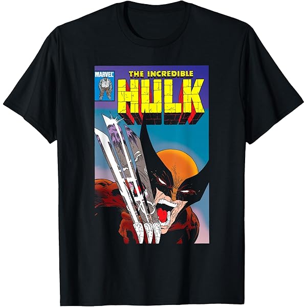 Amazon.com: Marvel X-Men Giant Size X-Men Retro Comic Book Cover T