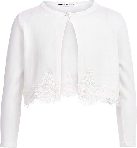 white dressy cardigan