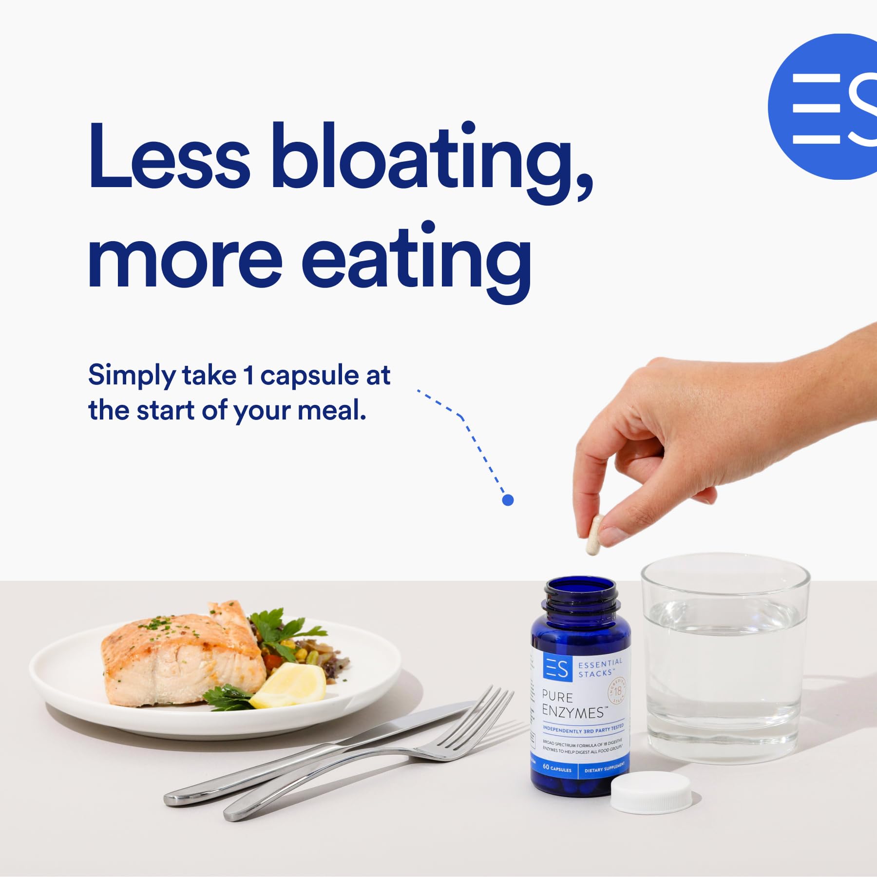 Mua Essential Stacks Ultimate Gut Health Bundle LGlutamine, Enzymes