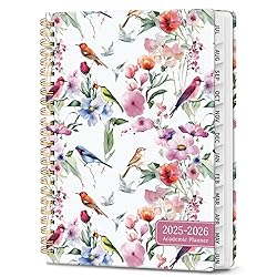 Planner 2025-2026, Monthly and Weekly Calendar