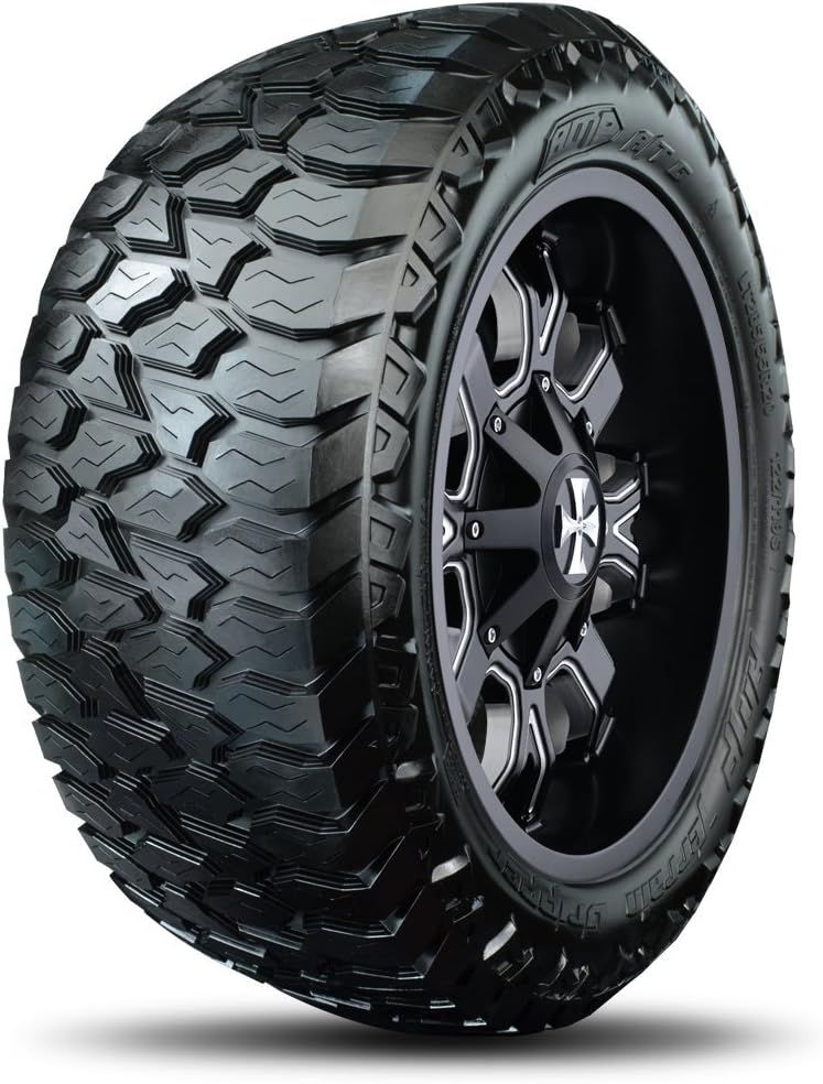 AMP Tires 33-125022AMP/CA Terrain Gripper A/T G Tire 33x12.50R22 121R LR E