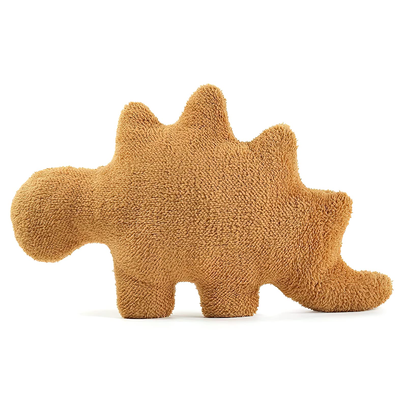 TNSLAND Dino Chicken Nugget Plush Toy, Dinosaur Chicken Nuggets Cushion, Soft Plush Toy, Realistic Cute Dinosaur Plush Toy, Filled Gift for Children, Girls, Boys