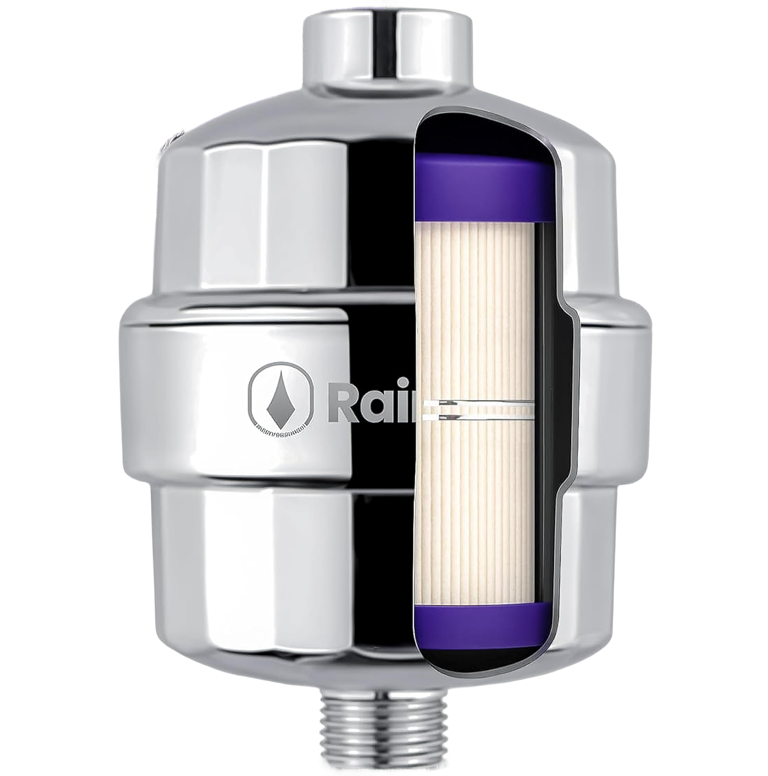 Photo 1 of **FACTORY SEALED** Bossa Showerhead Filter for Hard Water – Removes Toxic Chemicals, Chlorine & Heavy Metals | Mircron-level | High-Pressure, Anti-Clog | Leak-Proof Shower Filter | Easy Installation | Fits ½" IPS Arms