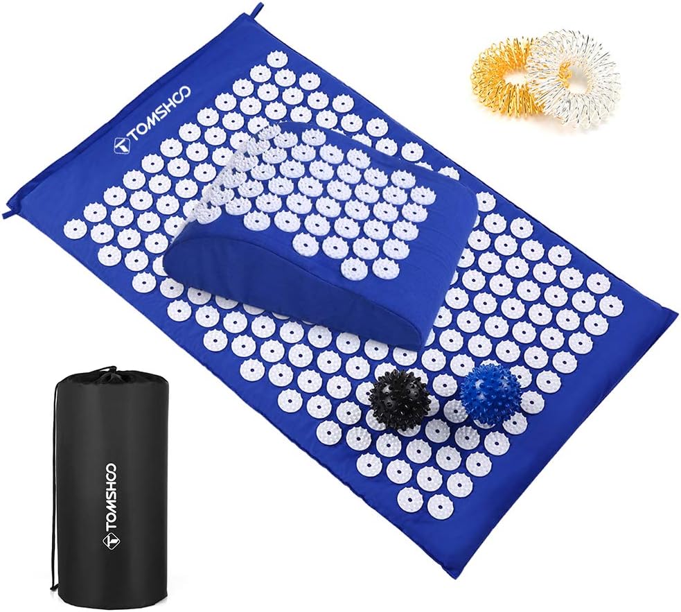 Tappetino di agopressione per il viaggio