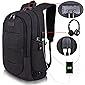 Travel Laptop Backpack Water Resistant Anti-Theft Bag with USB Charging Port and Lock 14/15.6 Inch Computer Business…