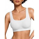 Avidlove Women's Comfy Pullover Wireless Bra Seamless Bralettes No Underwire T Shirt Wirefree Wide Straps Sleep Everyday Bras