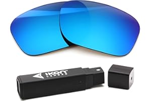 IKON LENSES Replacement Lenses for RB4264 Ray Ban (Polarized) - Fits RayBan RB 4264 Chromance Sunglasses