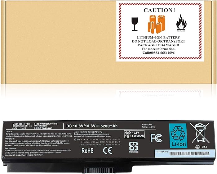 Top 10 Laptop Battery Toshiba P740