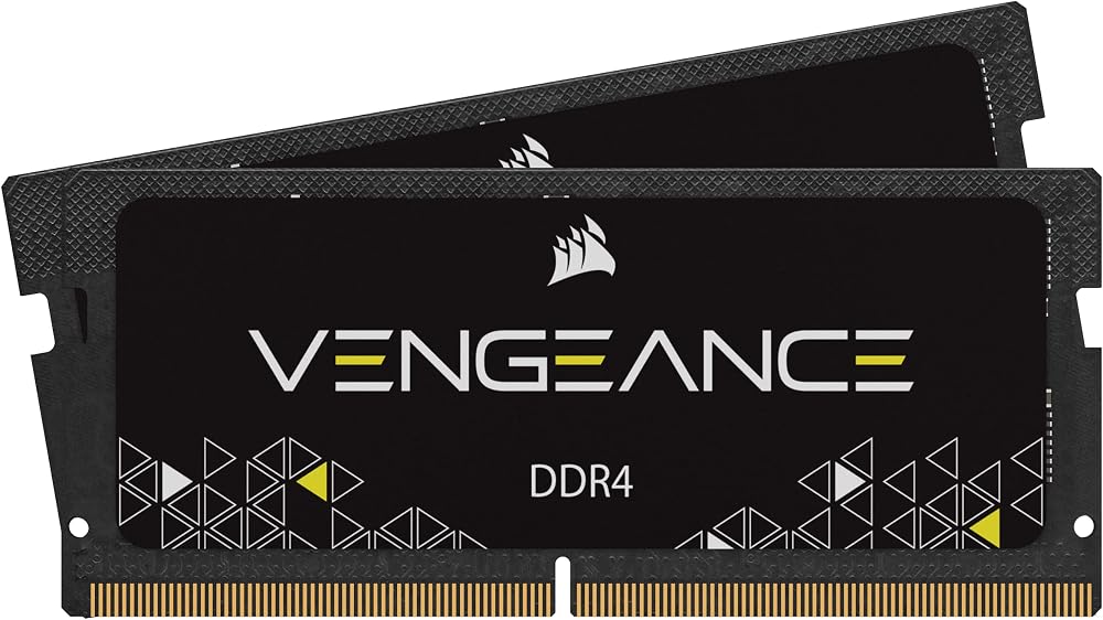 Corsair Vengeance 32GB (2x16GB) DDR4 2400MHz SODIMM Laptop Memory CL16