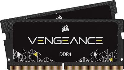 Corsair Vengeance 64GB (2x32GB) DDR4 3200MHz SODIMM CL22 for Ryzen 4000