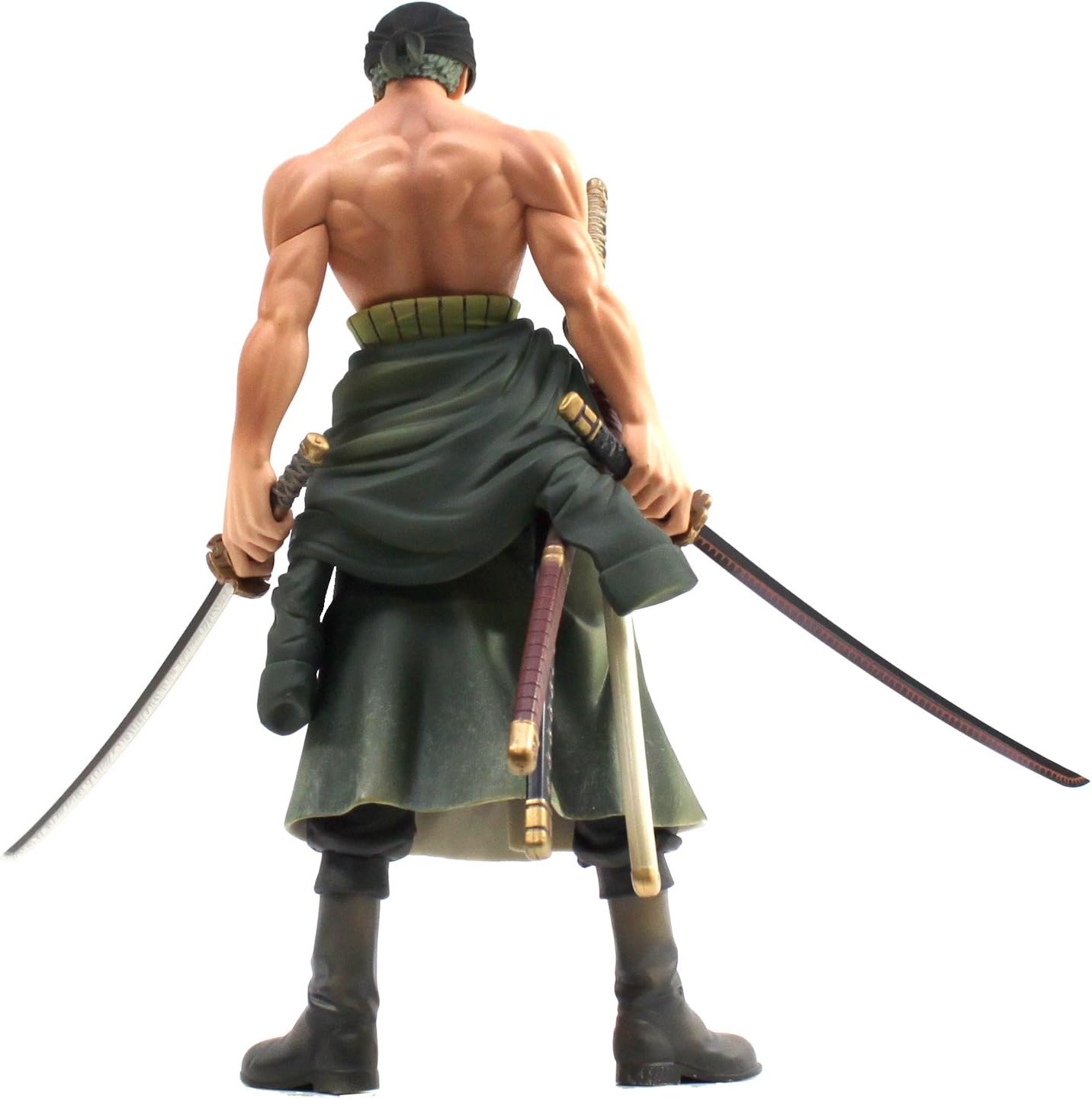 Amazon Com Banpresto 471 One Piece Master Stars Roronoa Zoro 10 Action Figure Toys Games