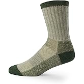Merino Wool Crew Hiking Sock - Moisture Wicking