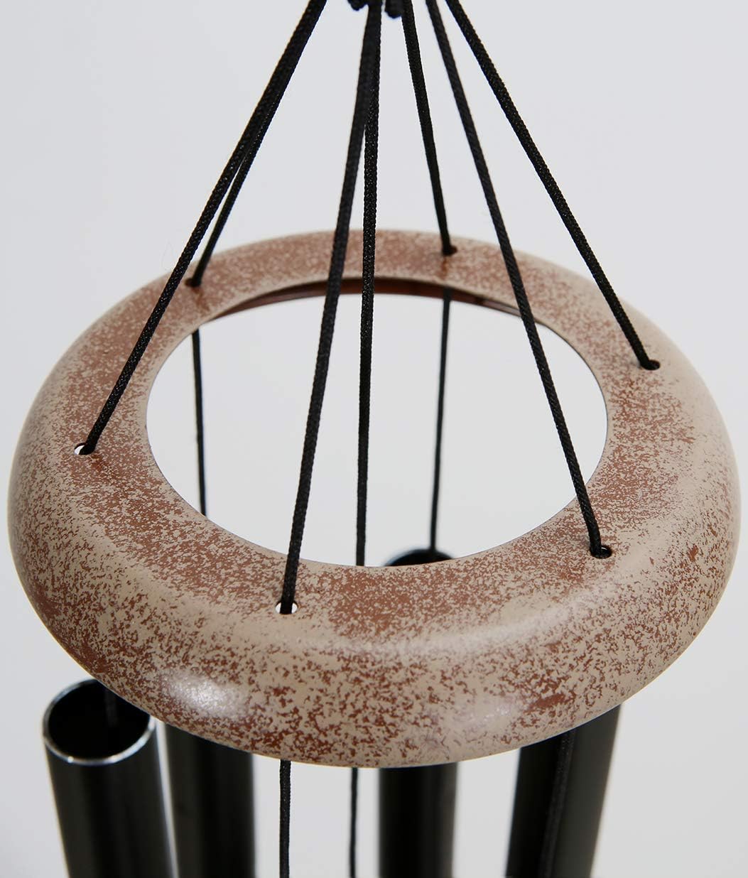 ELYXWORK Large Wind Chimes Outdoor Deep Tone, 36 Inch Memorial Wind Chimes Tuned Soothing Tone, Sympathy Gift for Loss of Loved One, Patio, Garden, Home décor (Black) : Garden & Outdoor