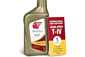 Idemitsu ATF Type TLS (T-IV) Automatic Transmission Fluid for Toyota/Lexus/Scion - 1 Quart