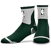 For Bare Feet NBA Logoman Surge Quarter Sock Size Large