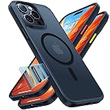 TORRAS for iPhone 16 Pro Case Translucent Matte