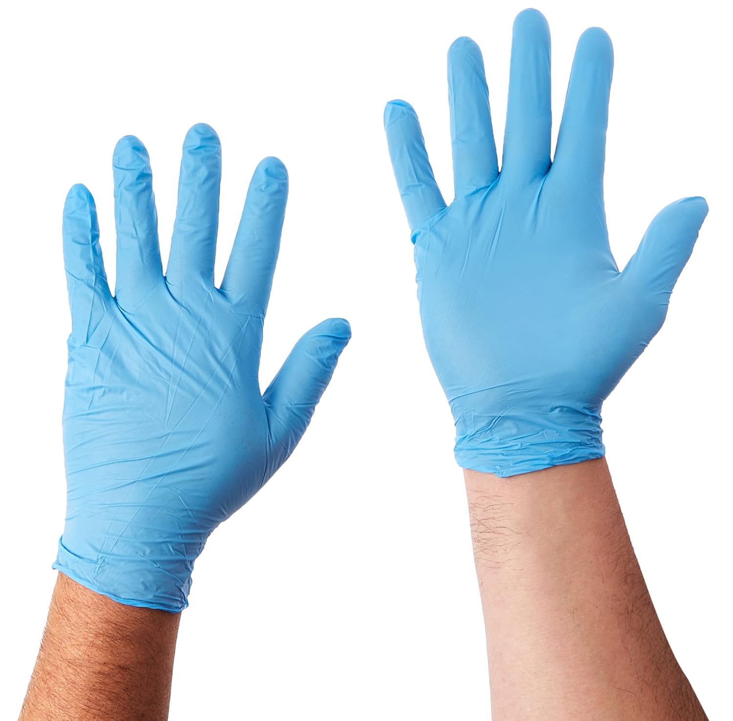 Dynarex 2519 Dynaplus Economy Nitrile Gloves, 180 Count, XLarge (Pack