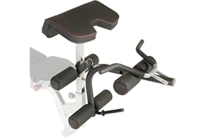 Fitness Reality X-Class Olympic Preacher Curl and Leg Developer Attachment