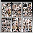 Barbershop Wall Decoration Barbershop Poster Man Hair Poster Salon Poster Men's Salon Hair Posters Men's Haircut Posters -1 Canvas Painting Posters And Prints Wall Art Pictures for Living Room Bedroom