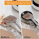 Kyraton Spoon Rest 4 Pack, Plastic Utensil Holder, Dishwasher Safe view 6