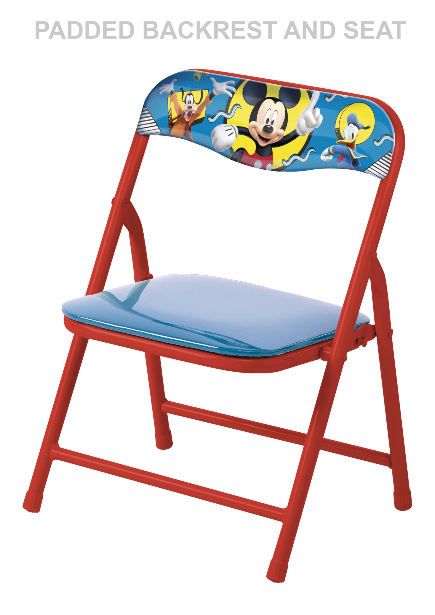 Mickey Mouse Table & Chair Set for Toddlers 24-48M, Includes 1 Table & 1 Chair [Amazon Exclusive] Table: 20