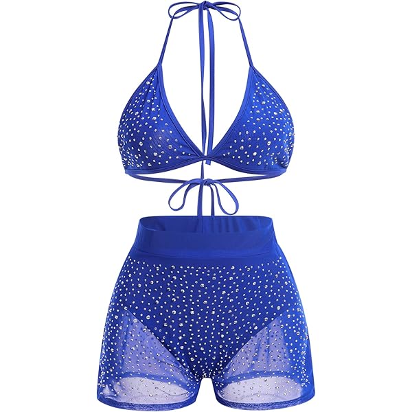 Amazon.com: Turquoise Competition Bikini Suit | NPC IFBB