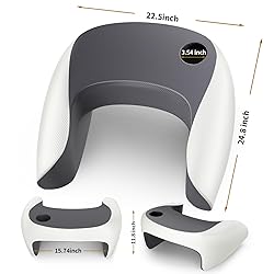 Olumoon Reading Pillow, Lap Desk Pillow for