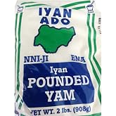 Iyan Ado Pounded Yam 2lbs
