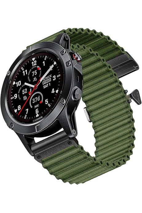 Uhrenarmband Garmin Fenix 3hr Armband Tobfit Garmin Armband 20mm